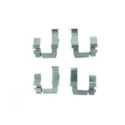 Centric Brake Hardware Kits 117.42020