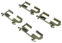 Centric Brake Hardware Kits 117.42024