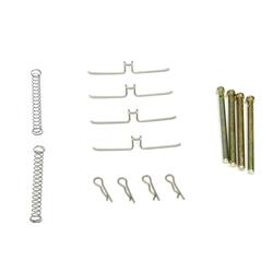 Centric Brake Hardware Kits 117.42026