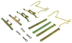 Centric Brake Hardware Kits 117.42028