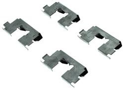 Centric Brake Hardware Kits 117.42033