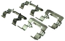 Centric Brake Hardware Kits 117.42034