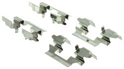 Centric Brake Hardware Kits 117.42038