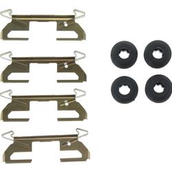 Centric Brake Hardware Kits for 2003-2004 M45, 2002-2006 Q45 - 117.42039