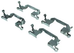 Centric Brake Hardware Kits 117.42040