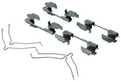 Centric Brake Hardware Kits 117.42043