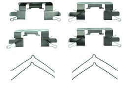 Centric Brake Hardware Kits 117.42046