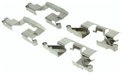 Centric Brake Hardware Kits 117.42047