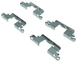 Centric Brake Hardware Kits for 2009-2012 EQUATOR, 2005-2019 FRONTIER, 2005-2015 XTERRA - 117.42048