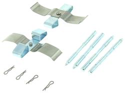 Centric Brake Hardware Kits 117.42049