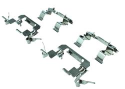 Centric Brake Hardware Kits 117.42051
