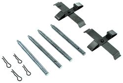 Centric Brake Hardware Kits 117.42056