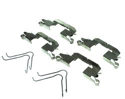 Centric Brake Hardware Kits for 2012-2019 VERSA, 2014-2019 VERSA NOTE - 117.42066