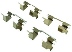 Centric Brake Hardware Kits 117.43004