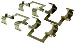 Centric Brake Hardware Kits 117.43006