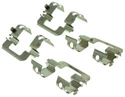Centric Brake Hardware Kits 117.43007