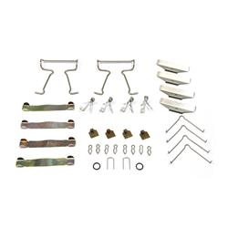 Centric Brake Hardware Kits 117.44002