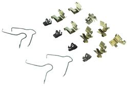 Centric Brake Hardware Kits 117.44003