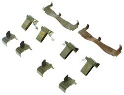Centric Brake Hardware Kits for 1982-1985 CELICA - 117.44004