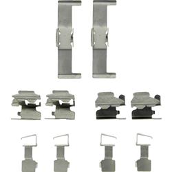 Centric Brake Hardware Kits for 1981-1984 STARLET, 1980-1982 TERCEL - 117.44006