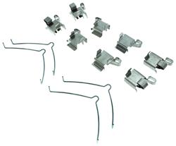 Centric Brake Hardware Kits for 1995-1999 AVALON - 117.44010