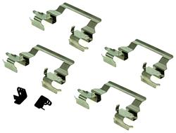 Centric Brake Hardware Kits 117.44011