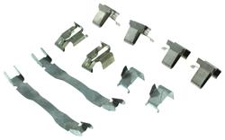 Centric Brake Hardware Kits for 1984-1989 VAN - 117.44012
