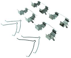 Centric Brake Hardware Kits for 1986-1992 SUPRA - 117.44014