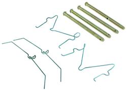 Centric Brake Hardware Kits for 1986-1991 4RUNNER, 1976-1989 LAND CRUISER, 1986-1995 PICKUP - 117.44016
