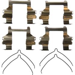 Centric Brake Hardware Kits for 1988-1989 CELICA - 117.44019