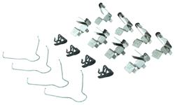 Centric Brake Hardware Kits 117.44025