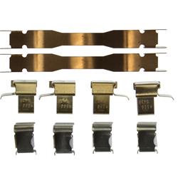 Centric Brake Hardware Kits for 1987-1989 VAN - 117.44026