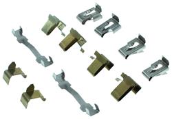 Centric Brake Hardware Kits 117.44030