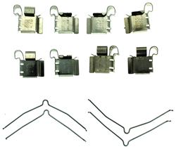 Centric Brake Hardware Kits 117.44039