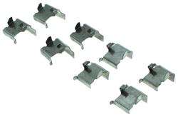 Centric Brake Hardware Kits for 1987-1991 COROLLA, 1988 NOVA, 1990-1992 PRIZM - 117.44042