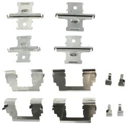 Centric Brake Hardware Kits 117.44046