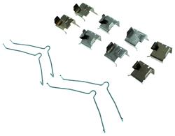 Centric Brake Hardware Kits 117.44050