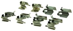 Centric Brake Hardware Kits 117.44056