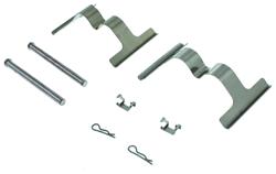 Centric Brake Hardware Kits 117.44060