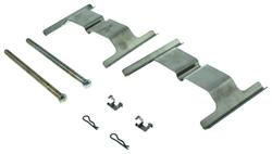 Centric Brake Hardware Kits 117.44061