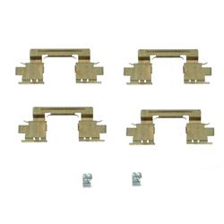Centric Brake Hardware Kits 117.44070