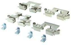 Centric Brake Hardware Kits 117.44077