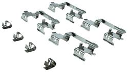 Centric Brake Hardware Kits for 2006 GS300, 2009-2015 IS250 - 117.44081