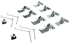 Centric Brake Hardware Kits 117.44083