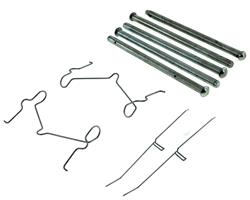 Centric Brake Hardware Kits 117.44089