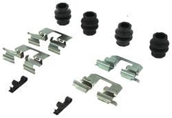 Centric Brake Hardware Kits 117.44093