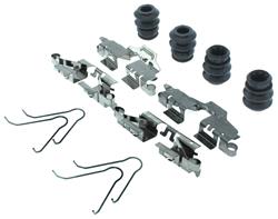 Centric Brake Hardware Kits 117.44102