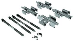 Centric Brake Hardware Kits for 2010-2015 LS460 - 117.44103
