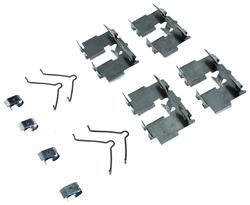 Centric Brake Hardware Kits for 2010-2012 HS250H - 117.44104