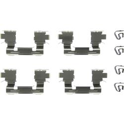 Centric Brake Hardware Kits for 2014-2015 IS250 - 117.44105